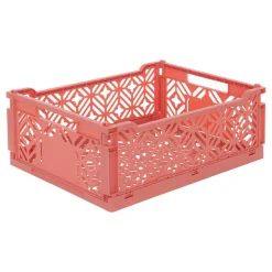 Caja plegable ARRY terracota 40x30x11,5cm