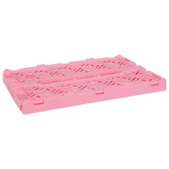 Caja plegable rosa 30x20x11cm