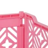 Caja plegable rosa 40x30x15cm