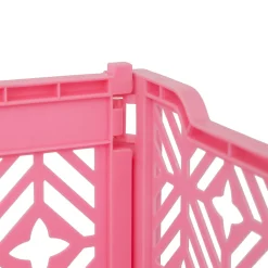 Caja plegable rosa 40x30x15cm