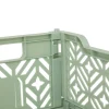 Caja plegable verde 30x20x11cm
