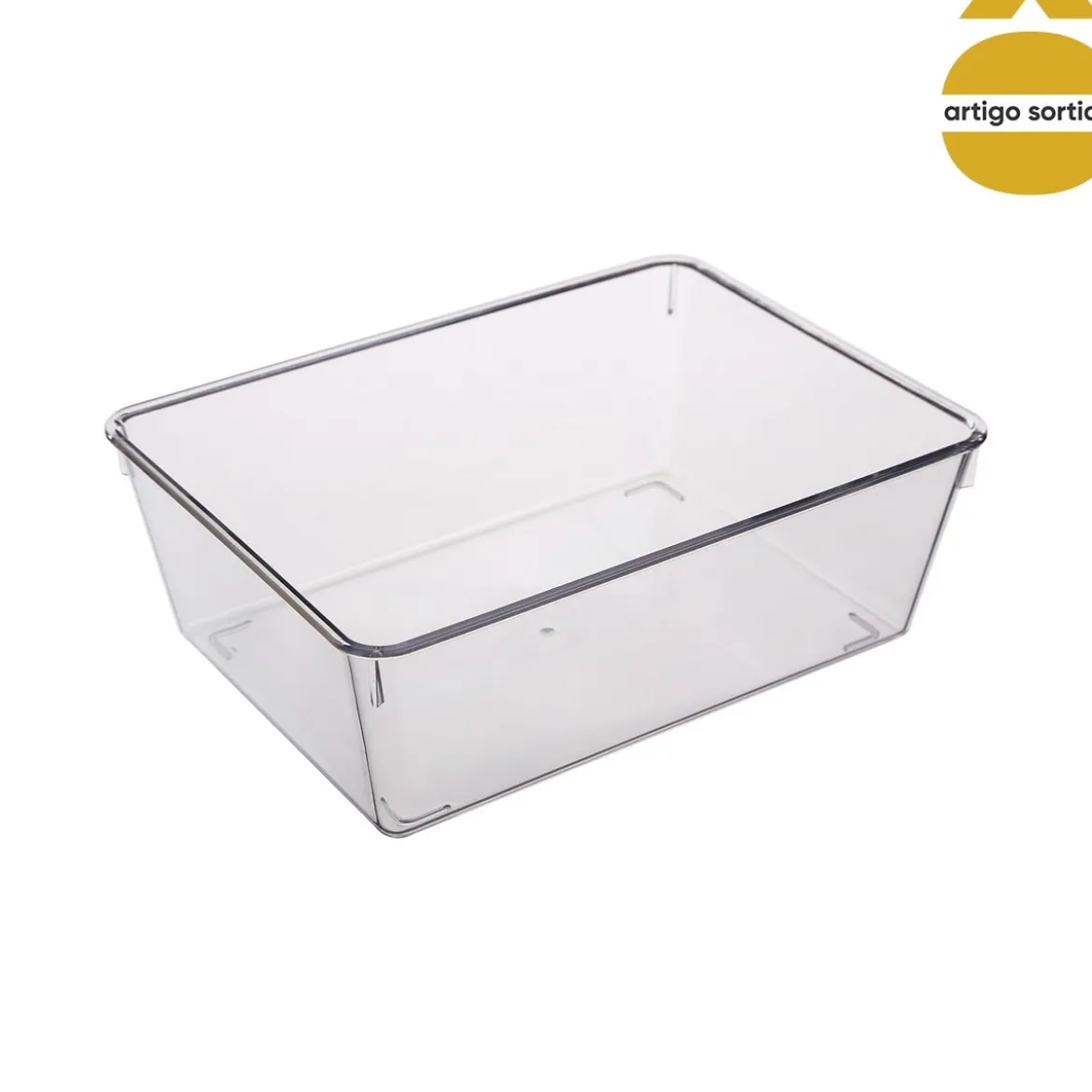 Caja Plástica Almacenamiento Colorida