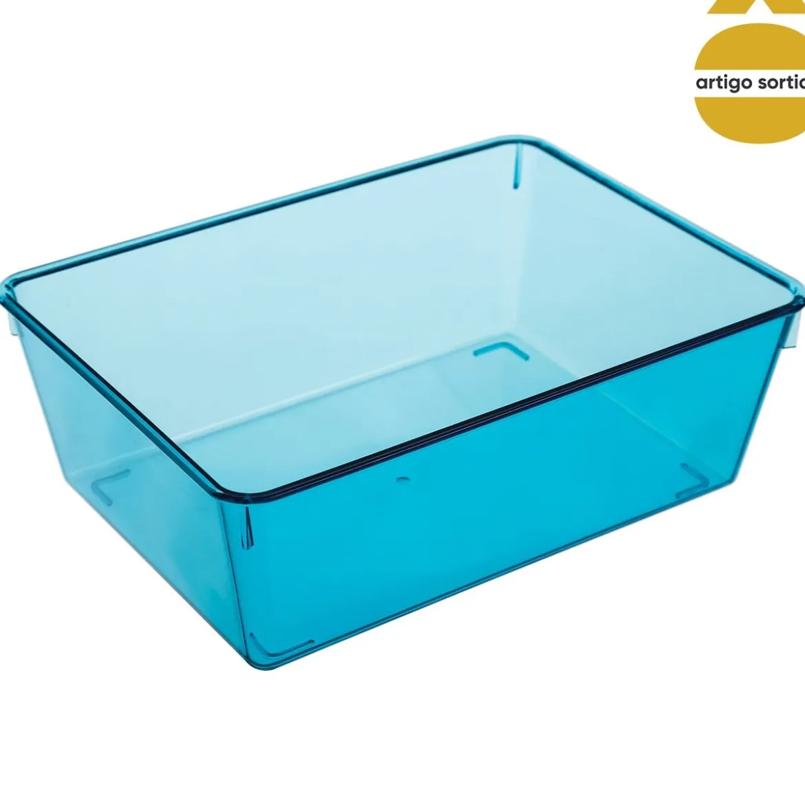 Caja Plástica Almacenamiento Colorida