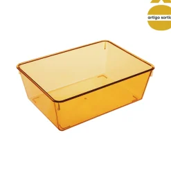 Caja Plástica Almacenamiento Colorida