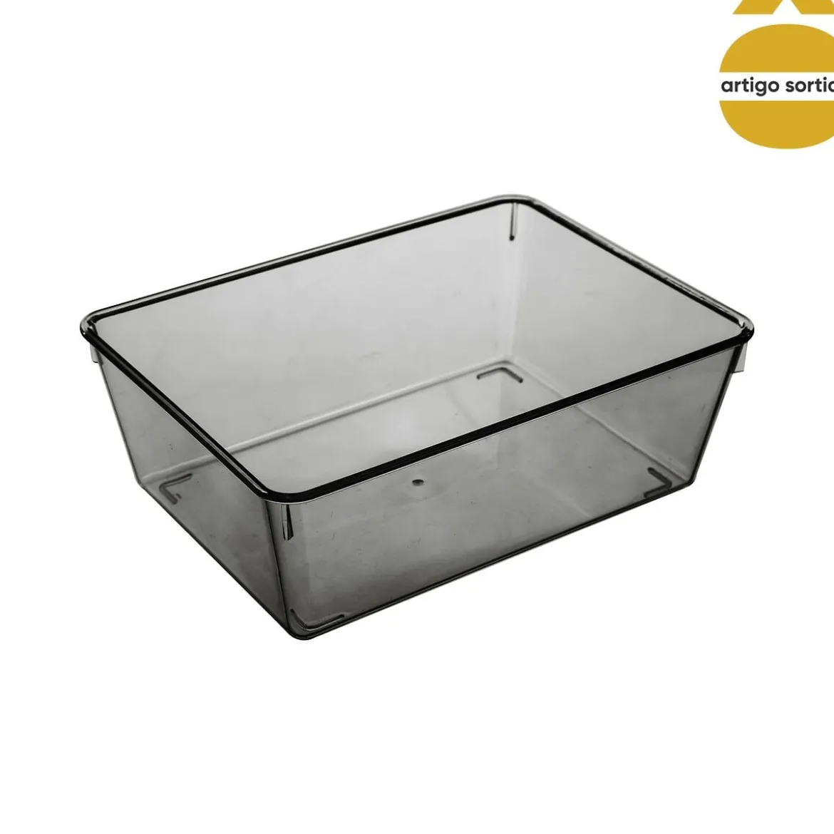Caja Plástica Almacenamiento Colorida