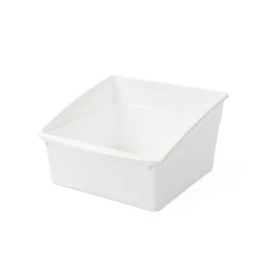 Caja Plástica Almacenamiento 27x27x15Cm