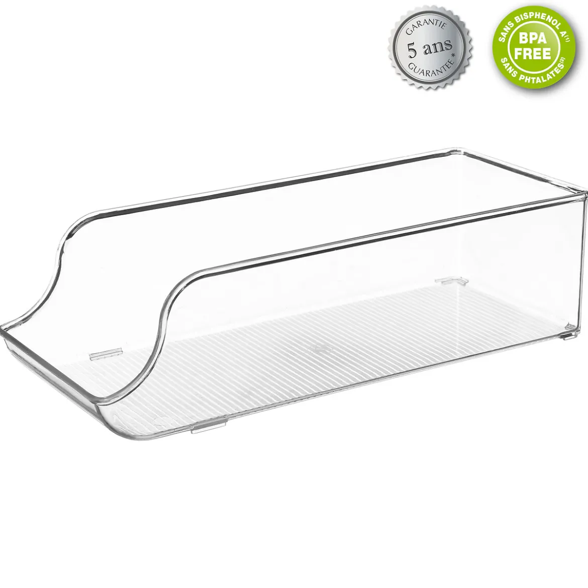 Caja Plástico Almacenamiento 13.2x34x9.5