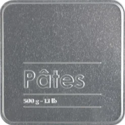 Caja P/Pasta Metálica C/Diseño