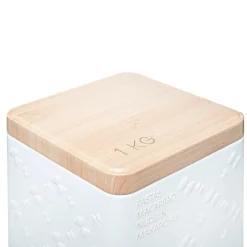 Caja P/Pasta Scandi Metálica 10x10x18Cm