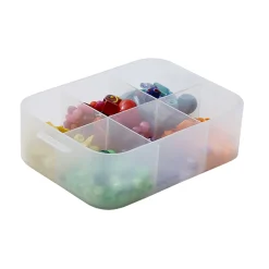 Caja purebox con separadores a6 0.6L
