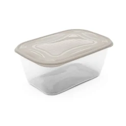 Caja rectangular PRACTICFRESH beige 3,2L