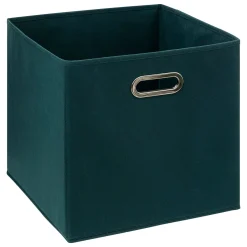 Caja Tnt Azul Petróleo 31x31Cm