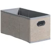Caja Tnt Beige Claro 15x31Cm