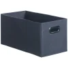 Caja Tnt Gris Antracita 15x31Cm