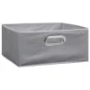 Caja Tnt Gris Claro 31x15Cm