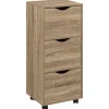 Cajonera C/3 Cajones Y Ruedas