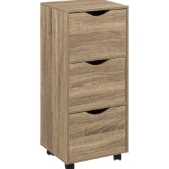Cajonera C/3 Cajones Y Ruedas