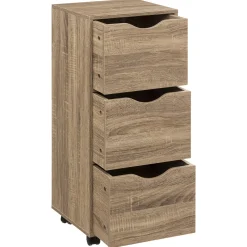 Cajonera C/3 Cajones Y Ruedas