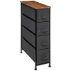 Cajonera TISSA gris oscuro 75cm