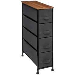 Cajonera TISSA gris oscuro 75cm
