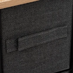 Cajonera TISSA gris oscuro 75cm