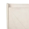 Cama beige CAELI