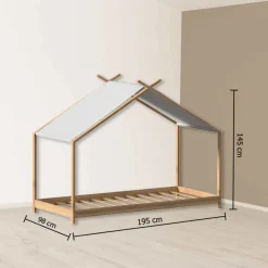 Cama cabaña MONTESSORI ILAN