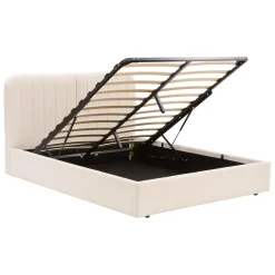 Cama CALA abatible beige 160x200cm