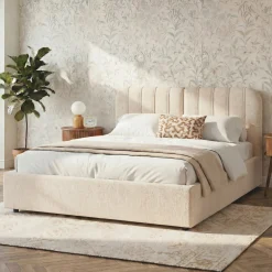Cama CALA abatible beige 160x200cm