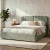 Cama CALA abatible verde 160x200cm