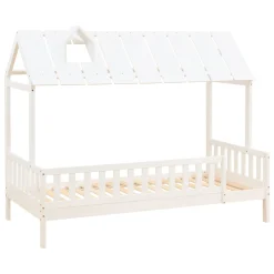 Cama MONTESSORI blanca 90x190cm