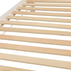 Cama MONTESSORI blanca 90x190cm