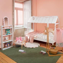 Cama MONTESSORI blanca 90x190cm