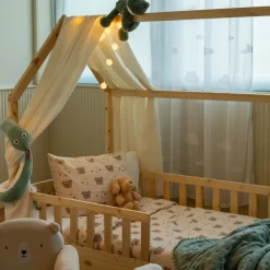 Cama MONTESSORI natural