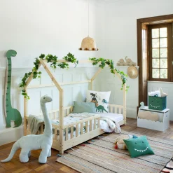 Cama MONTESSORI natural