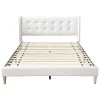 Cama Pearl Bege 174x210cm