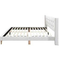 Cama PEARL beige 105x190cm