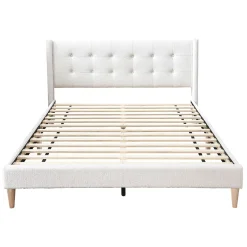 Cama PEARL beige 105x190cm