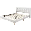 Cama PEARL beige 150x200cm