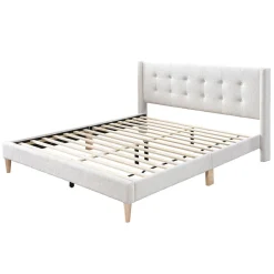 Cama PEARL beige 150x200cm