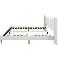 Cama PEARL beige 150x200cm