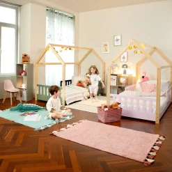 Cama SNUG verde 90x190cm