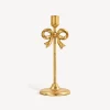 Candelabro con lazo 30cm