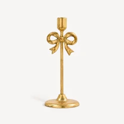 Candelabro con lazo 30cm
