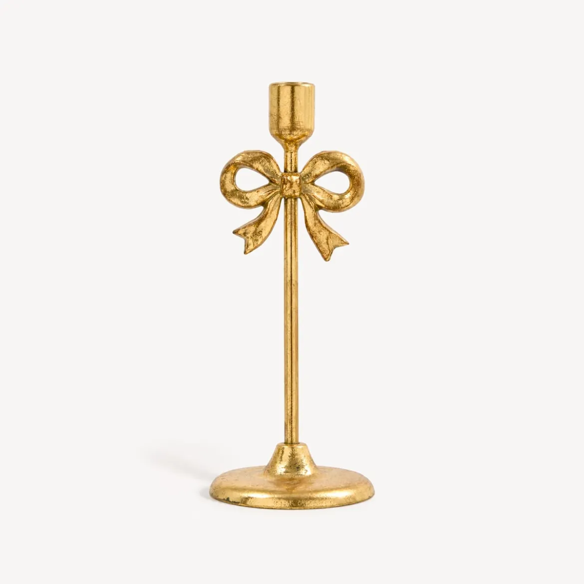 Candelabro con lazo 30cm