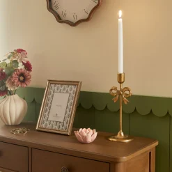 Candelabro con lazo 30cm