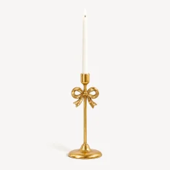 Candelabro con lazo 30cm