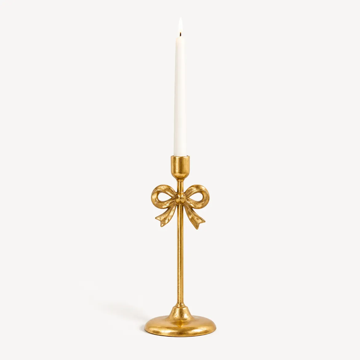Candelabro con lazo 30cm