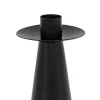 Candelabro de metal 24.5cm