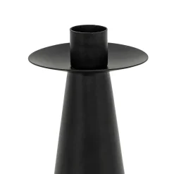 Candelabro de metal 24.5cm